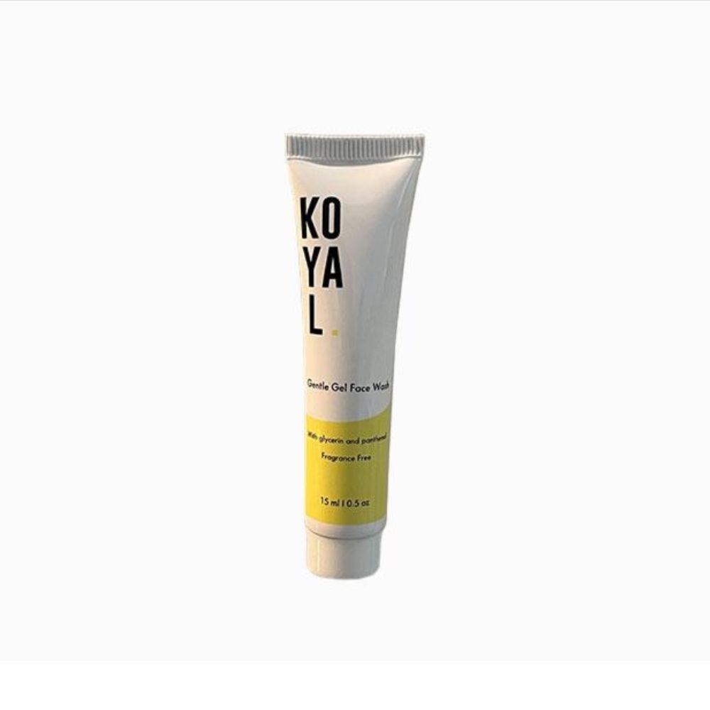 NEW! Gentle gel face wash